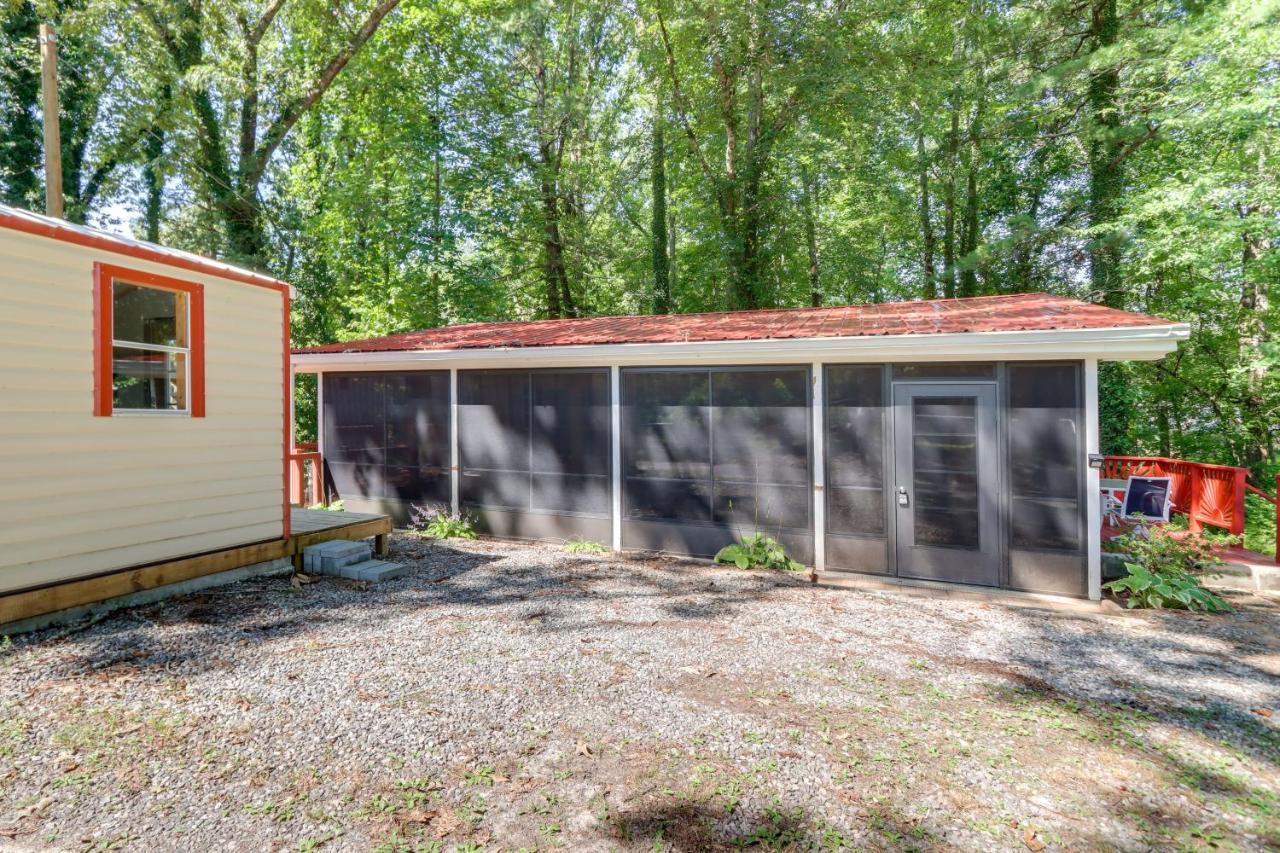 Cozy Blairsville Studio With Deck 15 Yards To Lake! Exterior foto